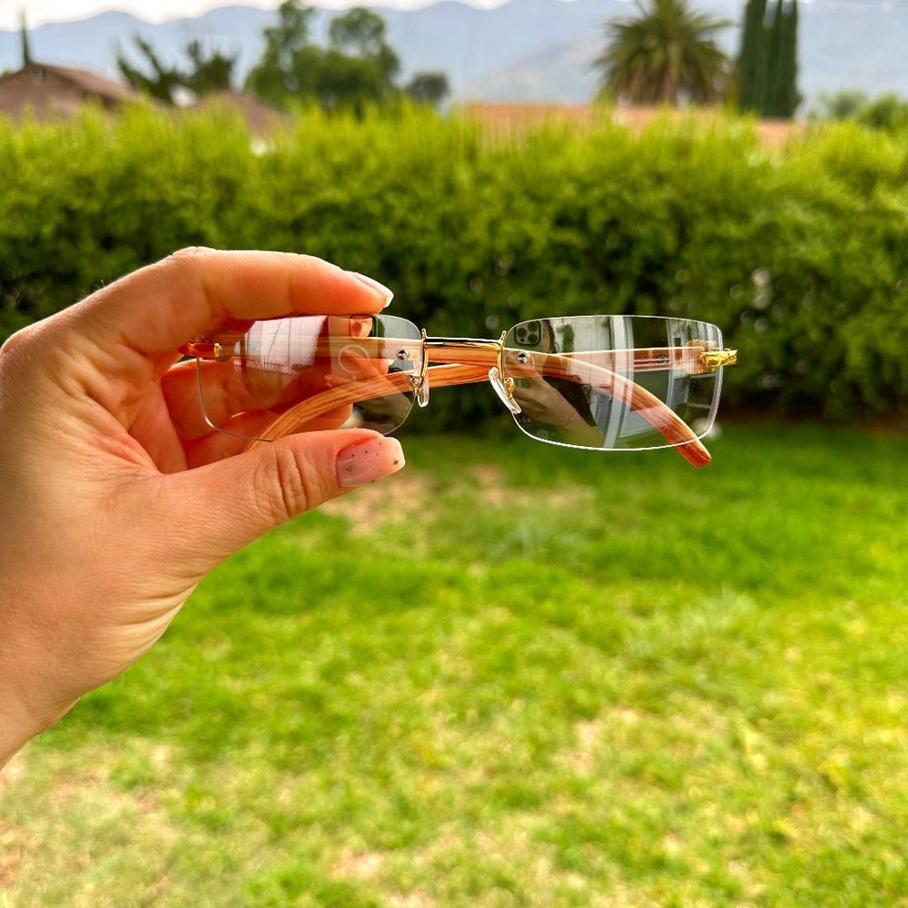 Clear Lense Glasses